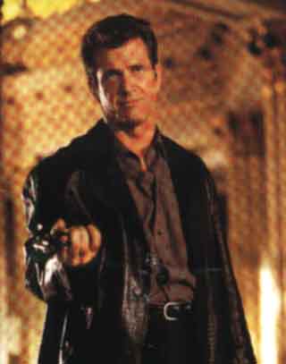 Mel Gibson alias Porter #1.